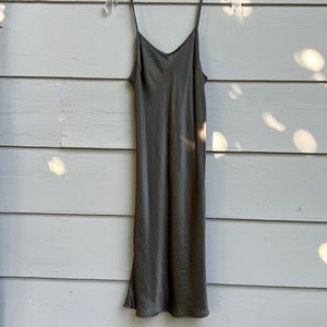 Erica Tanov Greta 100% Silk Charmeuse size 0